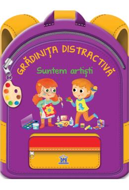 Copertă produs Grădinița distractivă - Suntem artiști