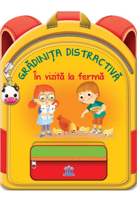Copertă produs Grădinița distractivă - &Icirc;n vizită la fermă