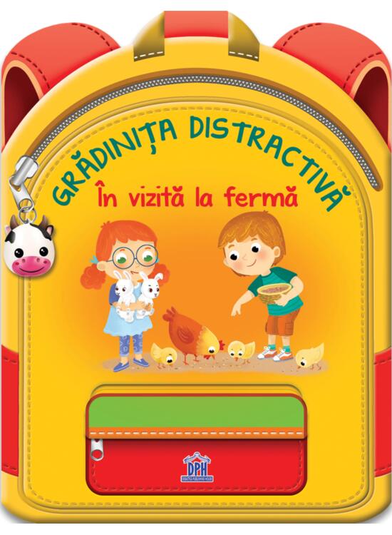Copertă produs Grădinița distractivă - &Icirc;n vizită la fermă - gallery big 1