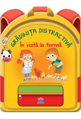 Copertă produs Grădinița distractivă - &Icirc;n vizită la fermă