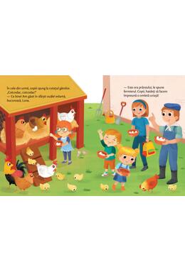 Copertă produs Grădinița distractivă - &Icirc;n vizită la fermă
