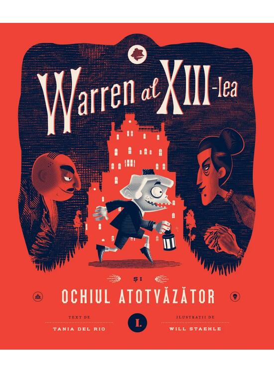 Copertă produs Warren al XIII-lea și Ochiul Atotvăzător (Vol. 1) - gallery big 1