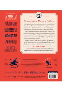 Copertă produs Warren al XIII-lea și Ochiul Atotvăzător (Vol. 1)
