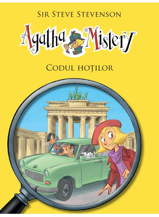 Copertă produs Codul hoților (Vol. 10) - gallery big 1