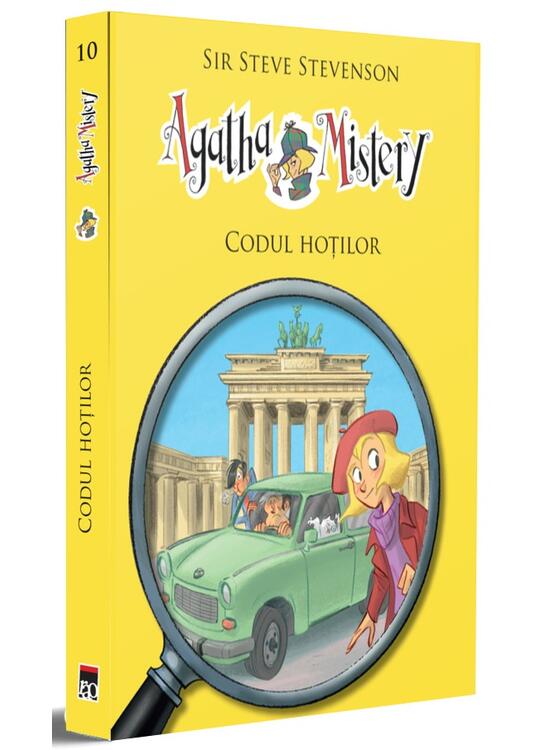 Copertă produs Codul hoților (Vol. 10) - gallery big 2