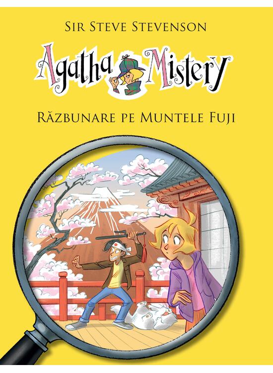 Copertă produs Răzbunare pe Muntele Fuji (Vol. 11) - gallery big 1