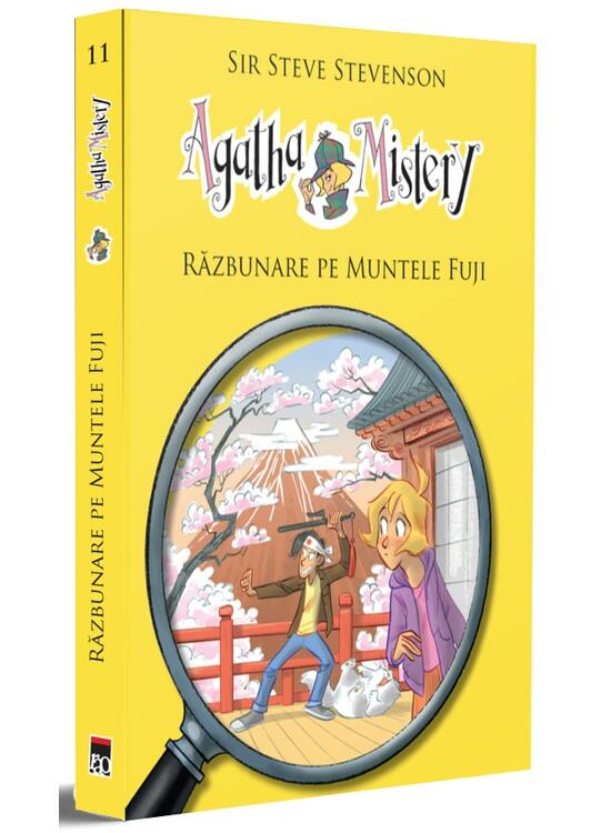 Copertă produs Răzbunare pe Muntele Fuji (Vol. 11) - gallery big 2