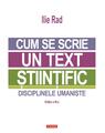 Copertă produs Cum se scrie un text științific - thumb 1