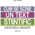 Copertă produs Cum se scrie un text științific - gallery small 