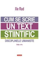 Imagine produs Cum se scrie un text științific