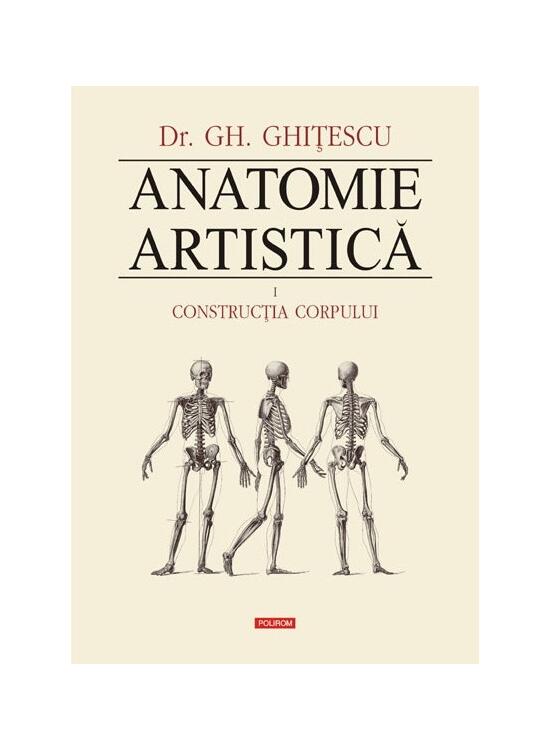 Copertă produs Construcţia corpului. Anatomie artistică (Vol. 1) - gallery big 1