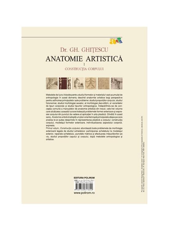 Copertă produs Construcţia corpului. Anatomie artistică (Vol. 1) - gallery big 2