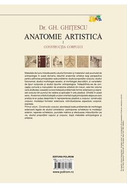 Copertă produs Construcţia corpului. Anatomie artistică (Vol. 1)