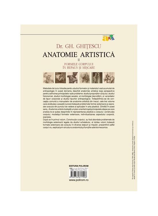 Copertă produs Formele corpului &icirc;n repaus şi mişcare. Anatomie artistică (Vol. 2) - gallery big 2