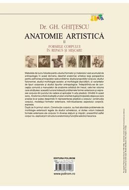 Copertă produs Formele corpului &icirc;n repaus şi mişcare. Anatomie artistică (Vol. 2)