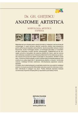 Copertă produs Morfologia artistică &ndash; Expresia. Anatomie artistică (Vol. 3)