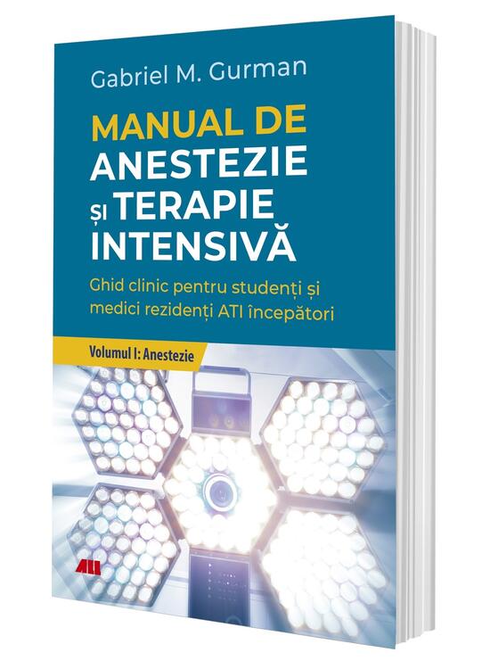 Copertă produs Anestezie. Manual de anestezie şi terapie intensivă (Vol. 1) - gallery big 3