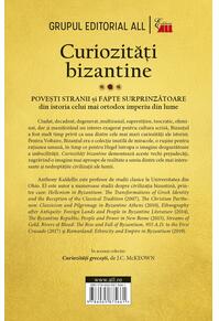 Copertă produs Curiozități bizantine