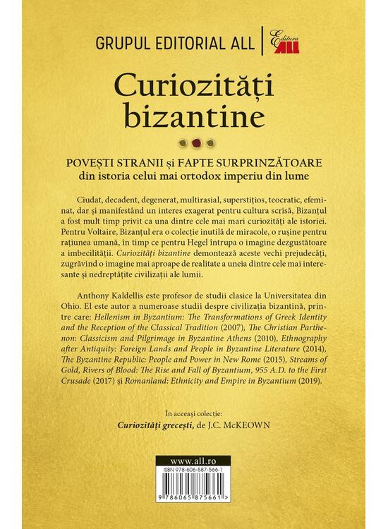 Copertă produs Curiozități bizantine - gallery big 2