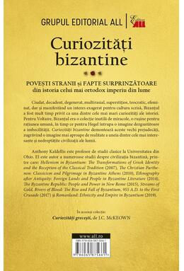 Copertă produs Curiozități bizantine