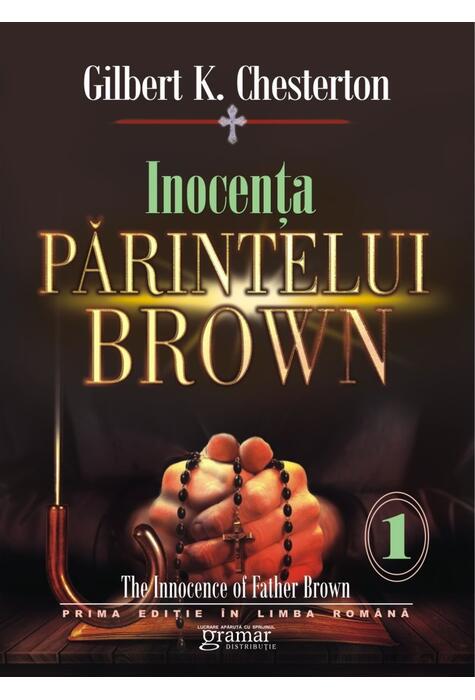 Copertă produs Inocența părintelui Brown (Vol. 1)