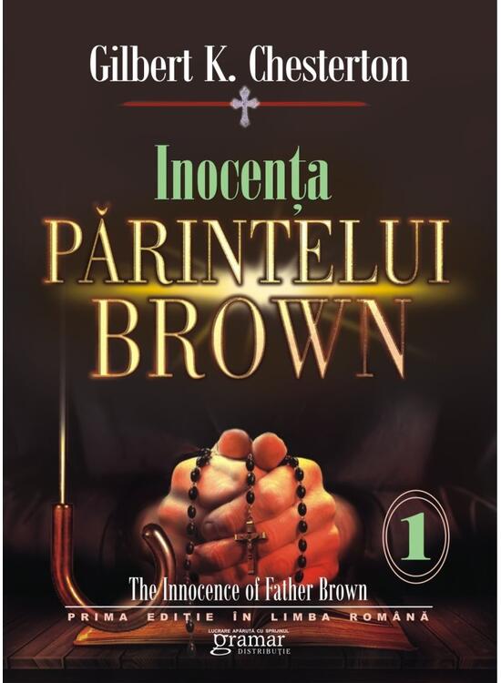 Copertă produs Inocența părintelui Brown (Vol. 1) - gallery big 1
