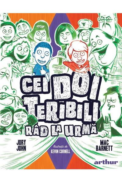 Cei Doi Teribili r&acirc;d la urmă (Vol. 4)
