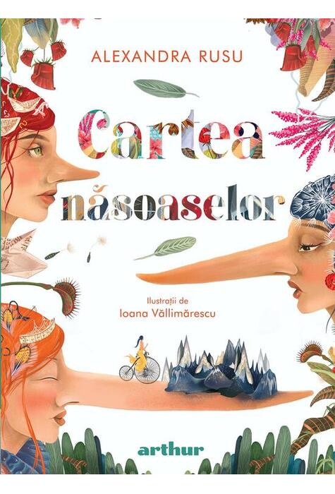 Copertă produs Cartea năsoaselor