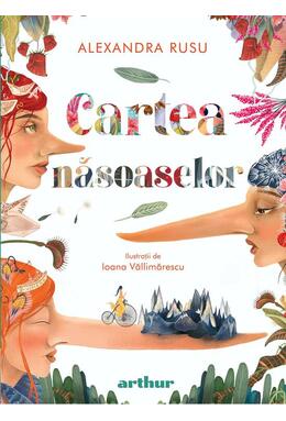Copertă produs Cartea năsoaselor