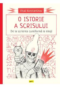 Copertă produs O istorie a scrisului