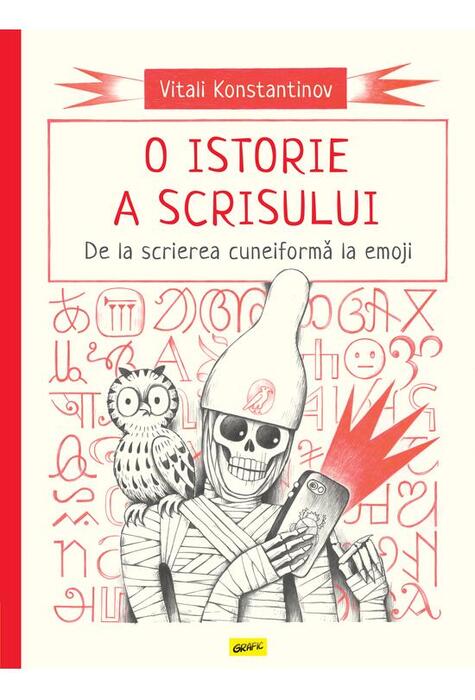 Copertă produs O istorie a scrisului