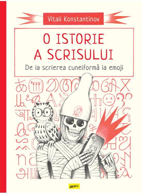 Copertă produs O istorie a scrisului - gallery big 1