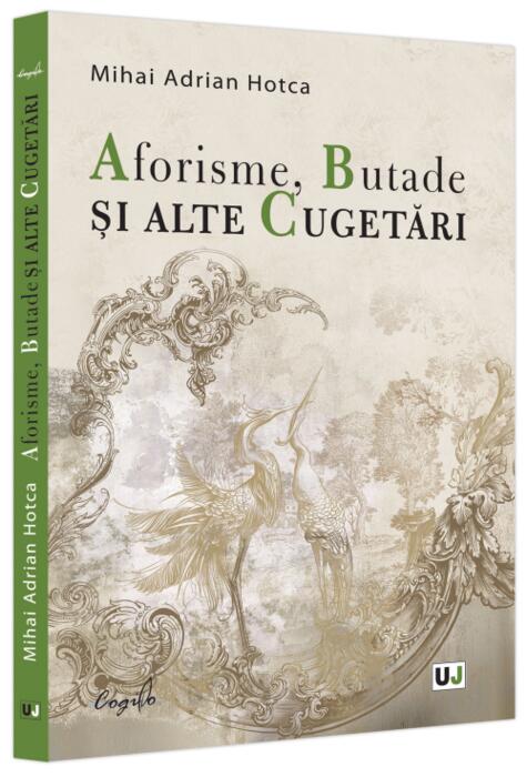 Copertă produs Aforisme, Butade și alte Cugetări