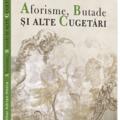Copertă produs Aforisme, Butade și alte Cugetări - gallery small 