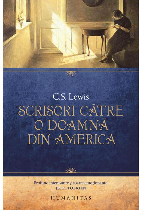 Copertă produs Scrisori către o doamnă din America