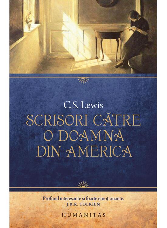 Copertă produs Scrisori către o doamnă din America - gallery big 1