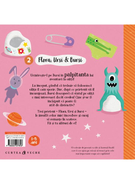 Copertă produs Bursi și olița cea nouă (Vol. 2) - gallery big 2