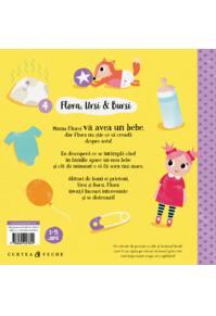 Copertă produs Flora și noul bebe (Vol. 4)