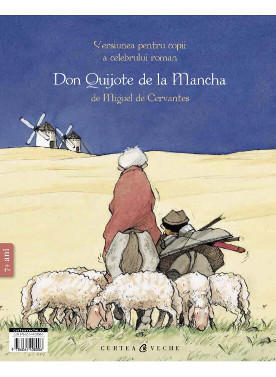 Copertă produs Don Quijote povestit copiilor - gallery big 2