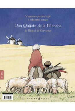 Copertă produs Don Quijote povestit copiilor