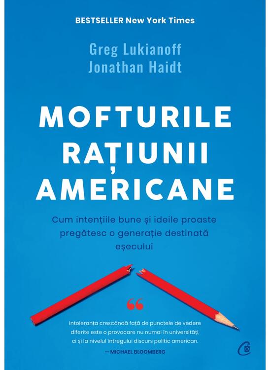 Copertă produs Mofturile rațiunii americane - gallery big 1