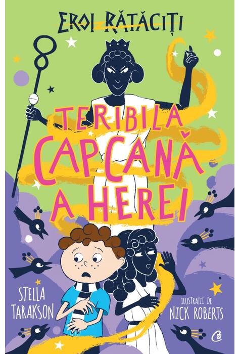 Copertă produs Teribila capcană a Herei (Vol. 2)