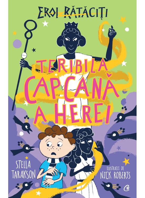 Copertă produs Teribila capcană a Herei (Vol. 2) - gallery big 1