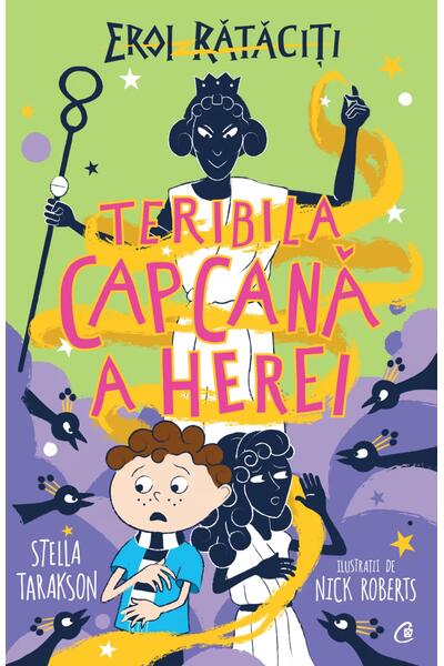 Teribila capcană a Herei (Vol. 2)