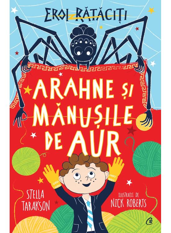 Copertă produs Arahne şi mănuşile de aur (Vol. 3) - gallery big 1