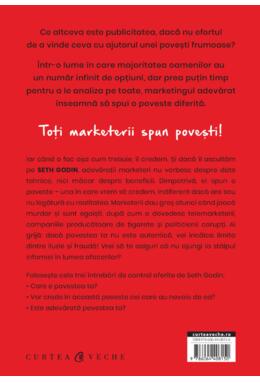 Copertă produs Toți marketerii sunt mincinoși