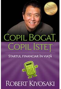 Copertă produs Copil bogat, copil isteţ