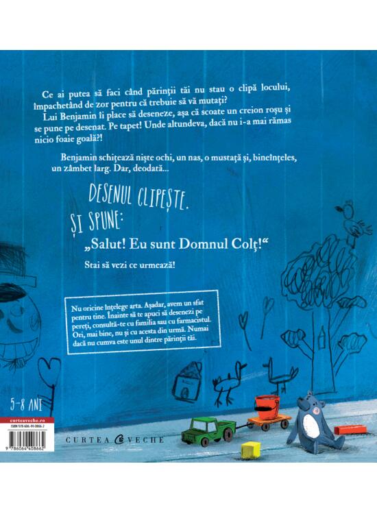Copertă produs Domnul Colț - gallery big 2
