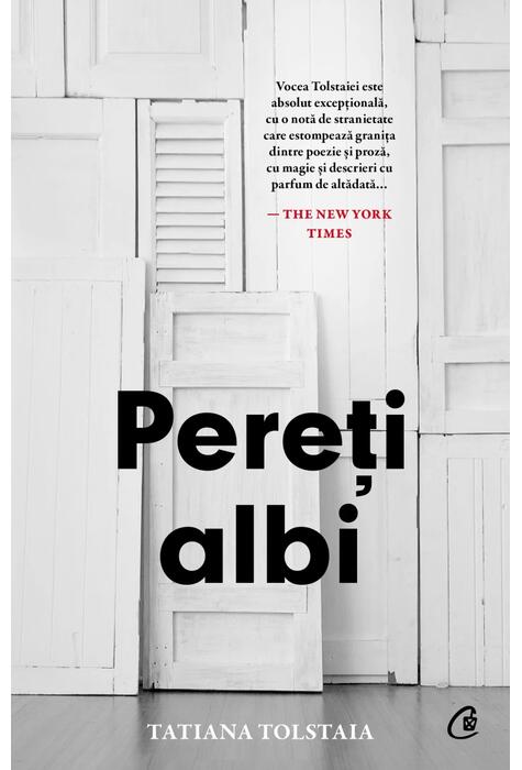 Copertă produs Pereți albi