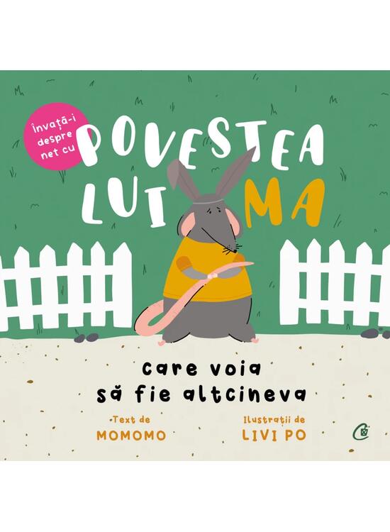 Copertă produs Povestea lui Ma care voia să fie altcineva - gallery big 1